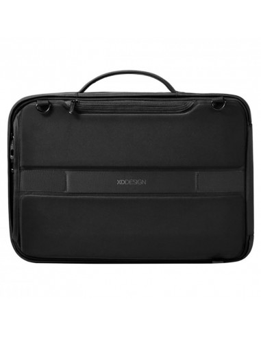 Rucsac și Servietă Bobby Bizz 2.0, 15.6", Negru