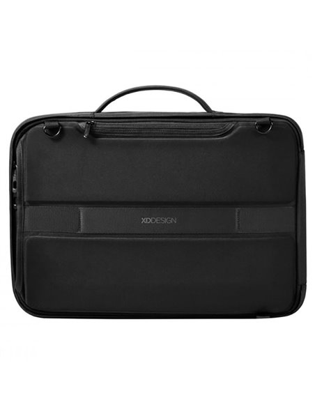 Rucsac și Servietă Bobby Bizz 2.0, 15.6", Negru