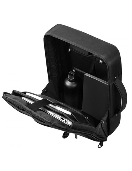 Rucsac și Servietă Bobby Bizz 2.0, 15.6", Negru