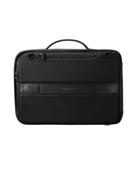 Rucsac și Servietă Bobby Bizz 2.0, 15.6", Negru