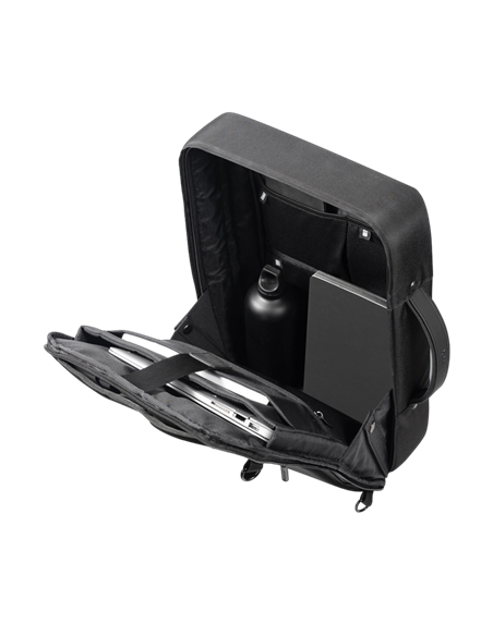 Rucsac și Servietă Bobby Bizz 2.0, 15.6", Negru