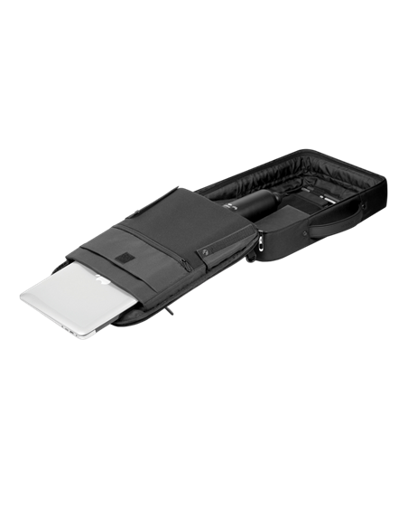 Рюкзак и Портфель Bobby Bizz 2.0, 15.6", Чёрный