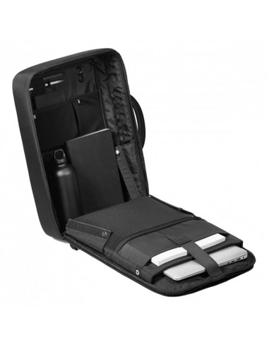 Rucsac și Servietă Bobby Bizz 2.0, 15.6", Negru