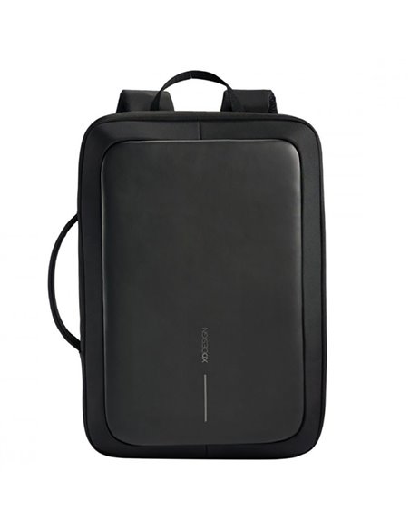 Рюкзак и Портфель Bobby Bizz 2.0, 15.6", Чёрный