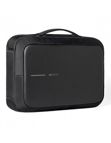 Rucsac și Servietă Bobby Bizz 2.0, 15.6", Negru