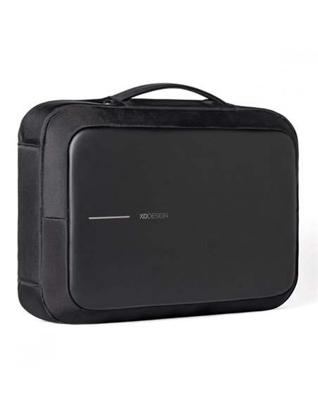 Rucsac și Servietă Bobby Bizz 2.0, 15.6", Negru