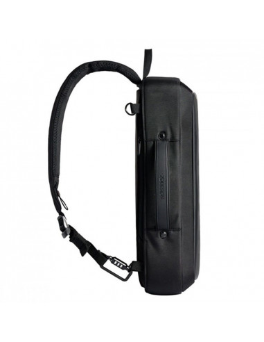 Rucsac și Servietă Bobby Bizz 2.0, 15.6", Negru