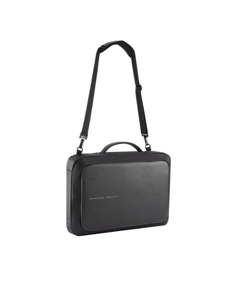 Rucsac și Servietă Bobby Bizz 2.0, 15.6", Negru