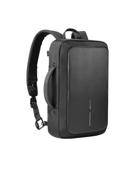 Rucsac și Servietă Bobby Bizz 2.0, 15.6", Negru