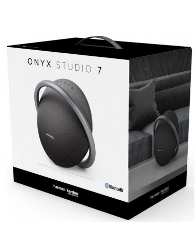 Boxă portabilă Harman Kardon Onyx Studio 8, Negru