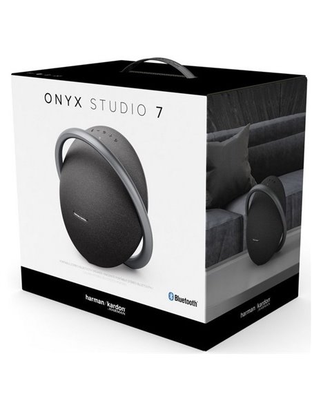 Boxă portabilă Harman Kardon Onyx Studio 8, Negru