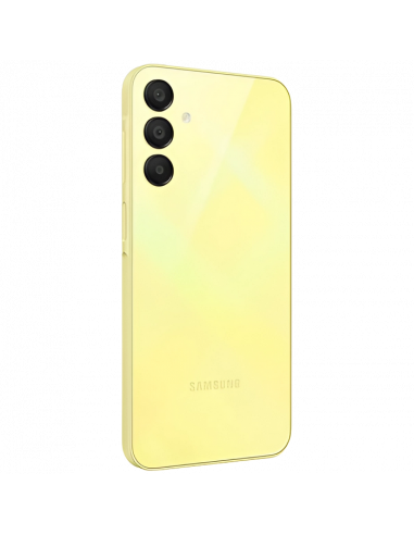 Smartphone Samsung Galaxy A15, 4GB/128GB, Galben