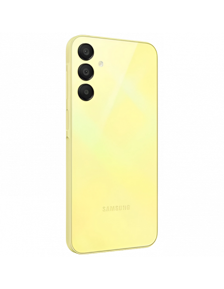 Smartphone Samsung Galaxy A15, 4GB/128GB, Galben