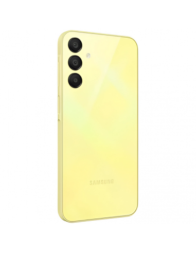 Smartphone Samsung Galaxy A15, 4GB/128GB, Galben