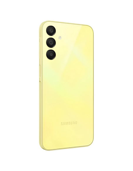 Smartphone Samsung Galaxy A15, 4GB/128GB, Galben