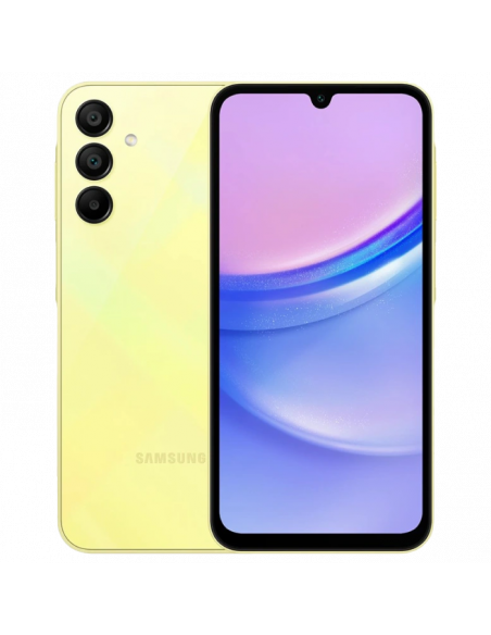 Smartphone Samsung Galaxy A15, 4GB/128GB, Galben