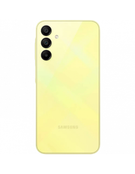 Smartphone Samsung Galaxy A15, 4GB/128GB, Galben