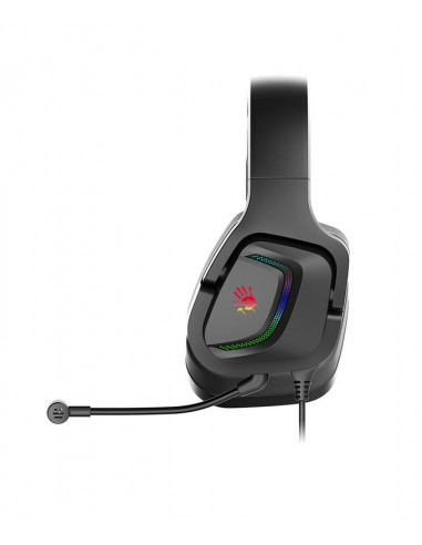 Căști gaming Bloody G573, USB, Negru