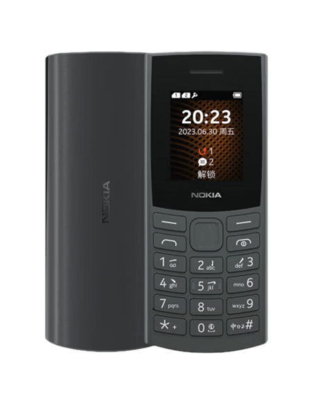 Мобильный телефон Nokia 105 4G (2023), Charcoal Мобильный телефон Nokia 105 4G (2023), Charcoal