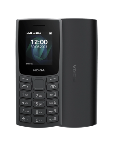 Мобильный телефон Nokia 105 4G (2023), Charcoal Мобильный телефон Nokia 105 4G (2023), Charcoal
