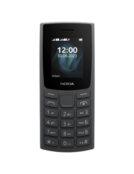 Мобильный телефон Nokia 105 4G (2023), Charcoal Мобильный телефон Nokia 105 4G (2023), Charcoal