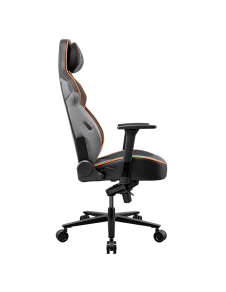 Scaun Gaming Cougar NxSys AERO, PU Piele, Negru | Portocaliu