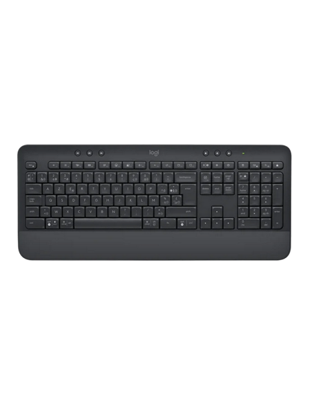 Tastatură Logitech K650, Fără fir, Grafit