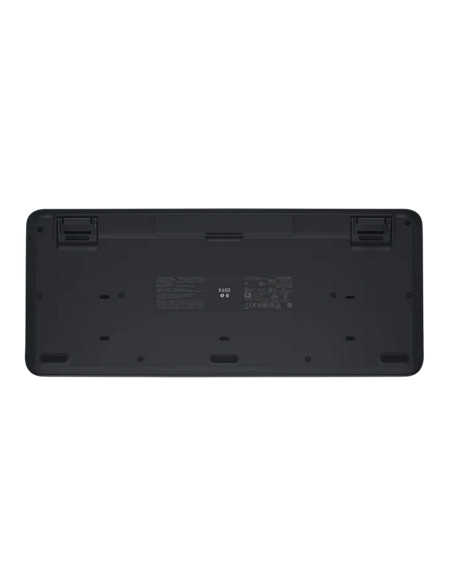Tastatură Logitech K650, Fără fir, Grafit