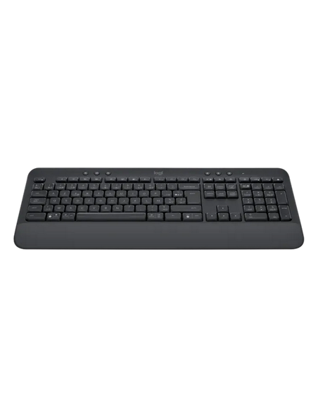 Tastatură Logitech K650, Fără fir, Grafit