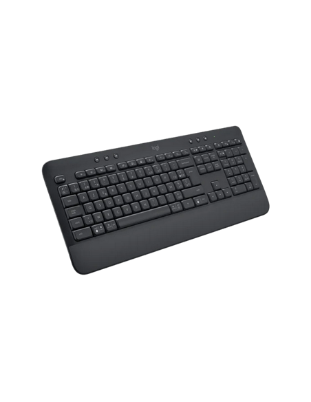 Tastatură Logitech K650, Fără fir, Grafit