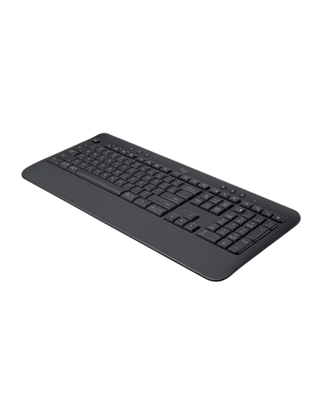 Tastatură Logitech K650, Fără fir, Grafit