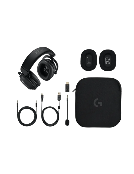 Căști gaming Logitech G Pro X 2, Fără fir, Negru