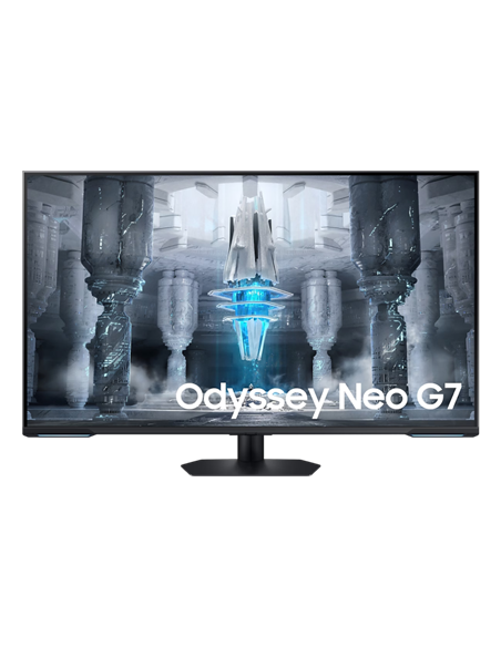 43" Monitor Gaming Samsung S43CG700N, VA 3840x2160 4K UHD, Negru | Alb