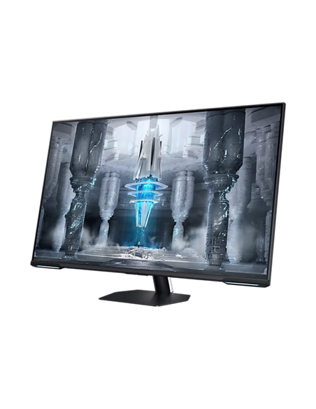 43" Monitor Gaming Samsung S43CG700N, VA 3840x2160 4K UHD, Negru | Alb