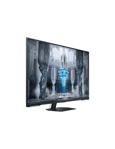 43" Monitor Gaming Samsung S43CG700N, VA 3840x2160 4K UHD, Negru | Alb