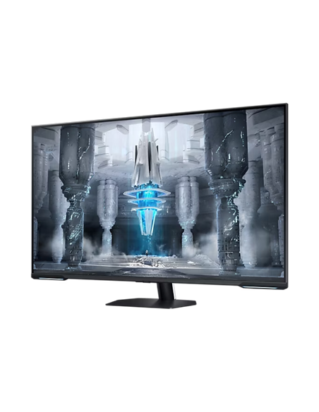 43" Игровой монитор Samsung S43CG700N, VA 3840x2160 4K UHD, Черный | Белый 43" Игровой монитор Samsung S43CG700N, VA 3840x2160 4K UHD, Черный | Белый