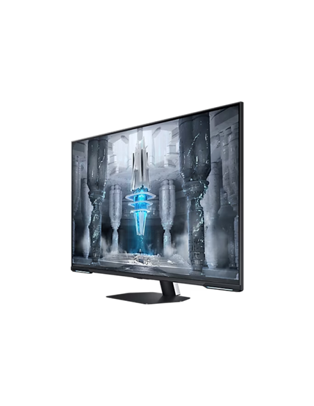 43" Monitor Gaming Samsung S43CG700N, VA 3840x2160 4K UHD, Negru | Alb