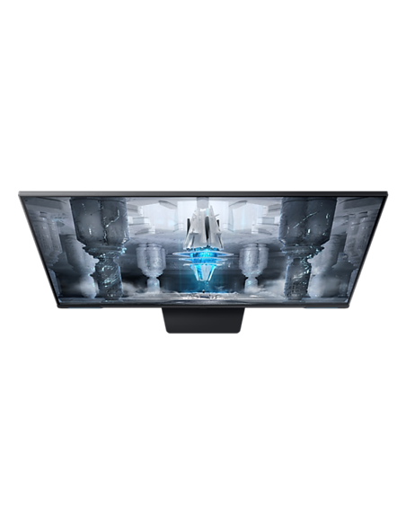 43" Monitor Gaming Samsung S43CG700N, VA 3840x2160 4K UHD, Negru | Alb