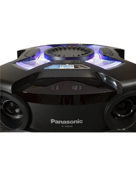 Аудиосистема Panasonic SC-TMAX40GSK, Чёрный