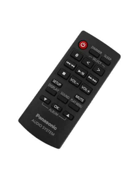 Аудиосистема Panasonic SC-TMAX40GSK, Чёрный