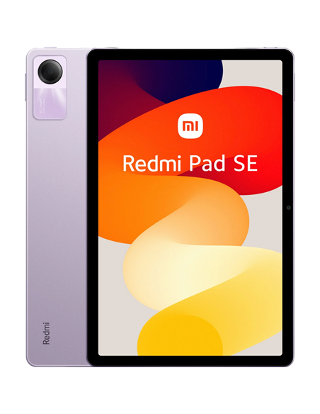 Планшет Xiaomi Redmi Pad SE, Wi-Fi, 4Гб/128Гб, Laveder Purple