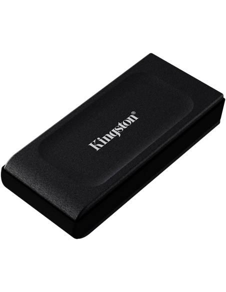 Внешний портативный SSD накопитель Kingston XS1000, 2 ТБ, Чёрный (SXS1000/2000G)