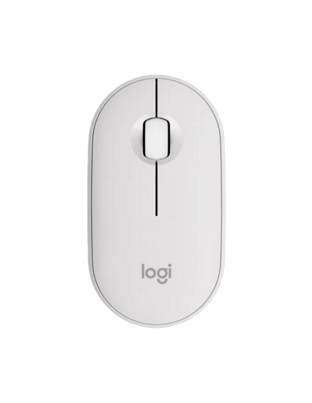 Беcпроводная мышь Logitech M350S, Белый