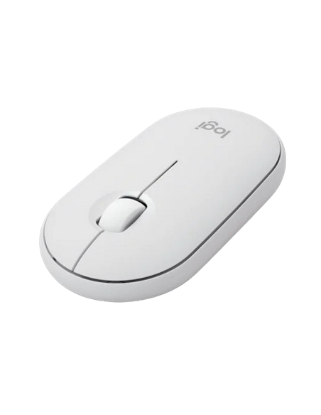 Mouse Wireless Logitech M350S, Alb