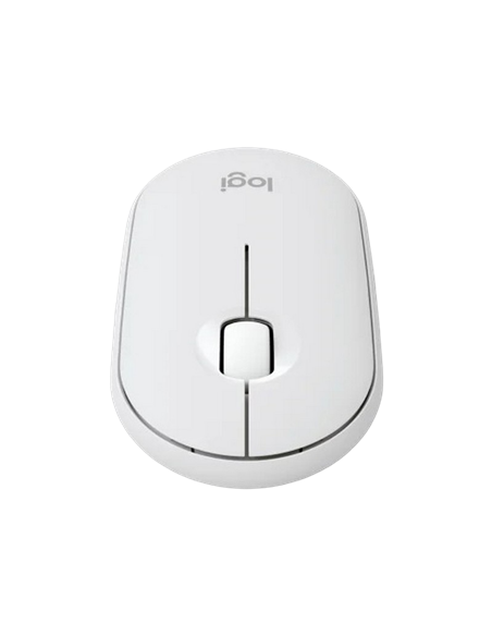 Mouse Wireless Logitech M350S, Alb