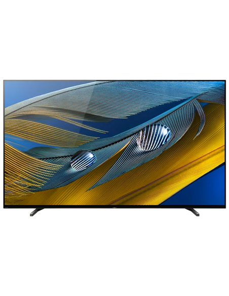 65" OLED SMART TV SONY XR65A80LAEP, 3840x2160 4K UHD, Android TV, Negru