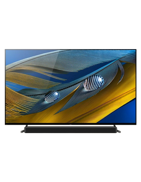 65" OLED SMART Телевизор SONY XR65A80LAEP, 3840x2160 4K UHD, Android TV, Чёрный