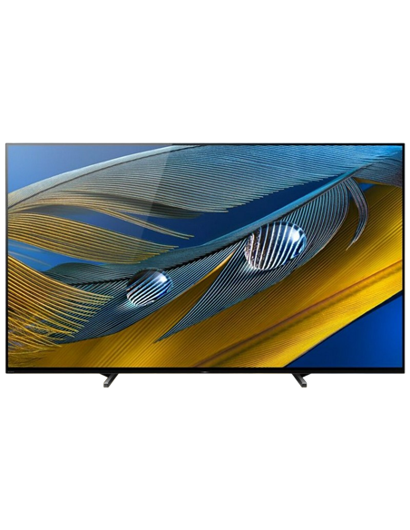 65" OLED SMART TV SONY XR65A80LAEP, 3840x2160 4K UHD, Android TV, Negru