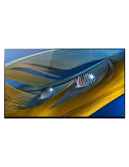 65" OLED SMART TV SONY XR65A80LAEP, 3840x2160 4K UHD, Android TV, Negru