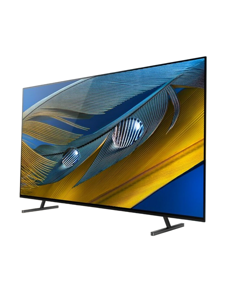 65" OLED SMART Телевизор SONY XR65A80LAEP, 3840x2160 4K UHD, Android TV, Чёрный
